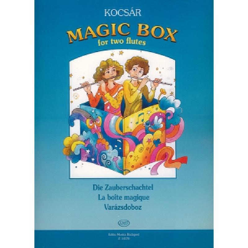Titelbild für EMB 14170 - MAGIC BOX - DIE ZAUBERSCHACHTEL