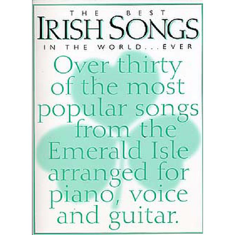 Titelbild für MSAM 951632 - BEST IRISH SONGS IN THE WORLD EVER