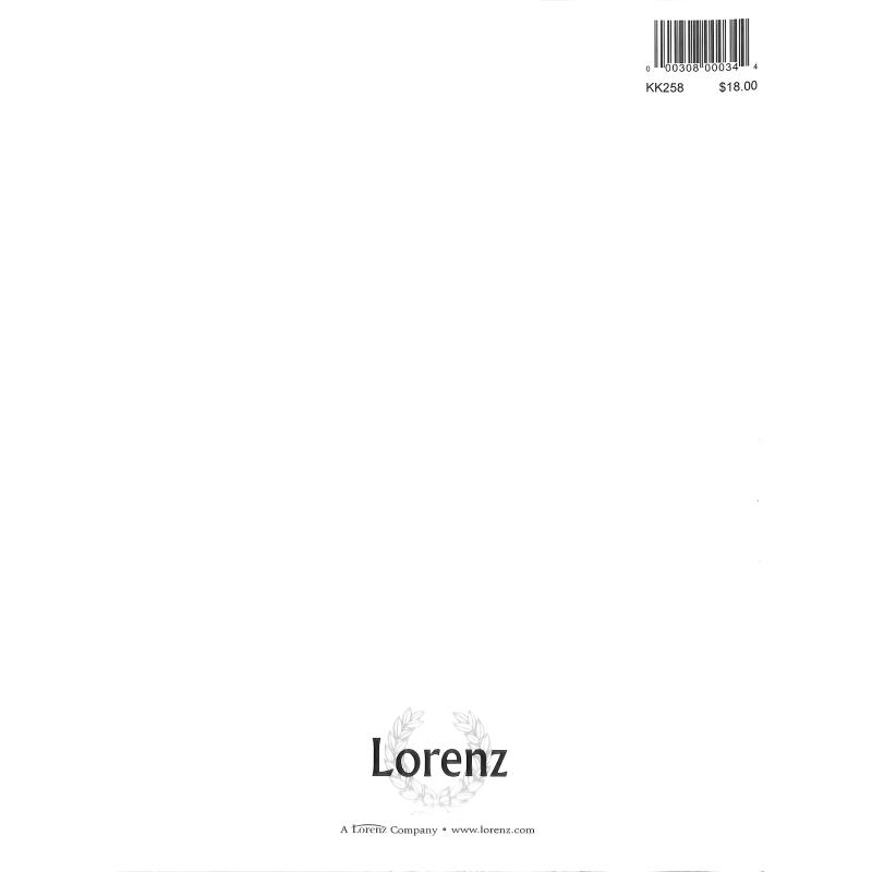 Notenbild für LORENZ -KK258 - TOCCATAS TOCCATAS 1 - 7 BRILLANT PIECES