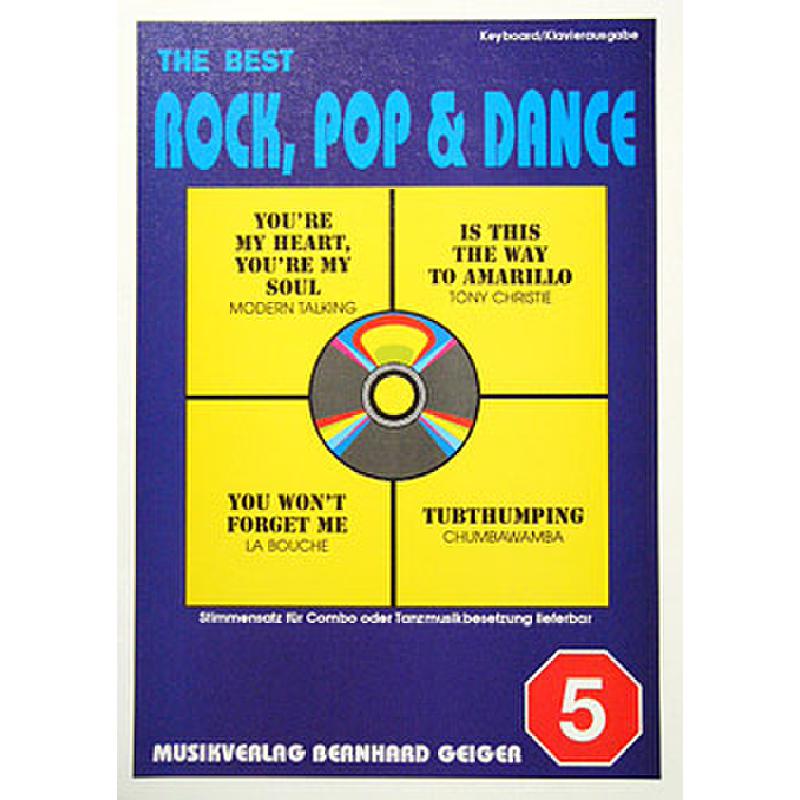 Titelbild für GEIGER 3520 - ROCK POP DANCE 5