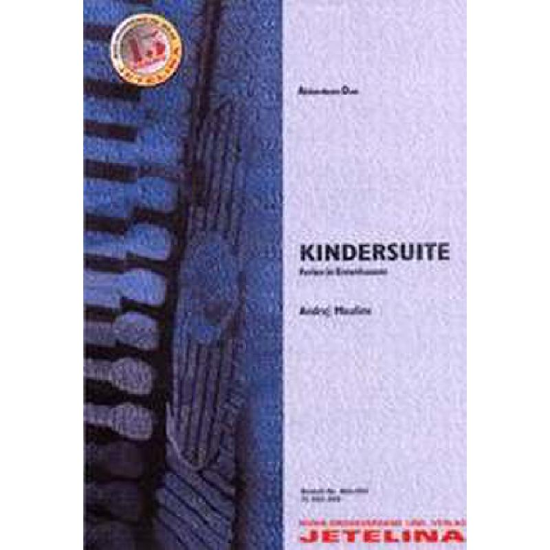 Titelbild für JETELINA -AKK-054 - KINDERSUITE - FERIEN IN ENTENHAUSEN