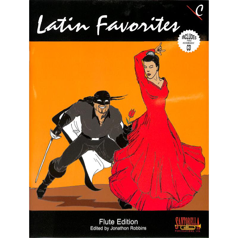 Titelbild für SANTOR -TS162WCD - LATIN FAVORITES
