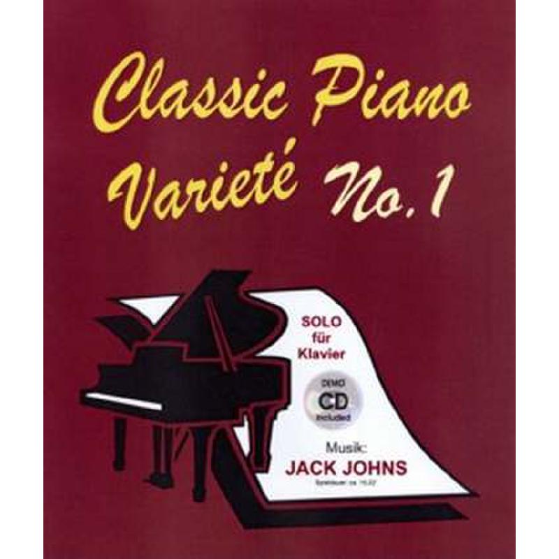 Titelbild für WM 960625 - CLASSIC PIANO VARIETE 1