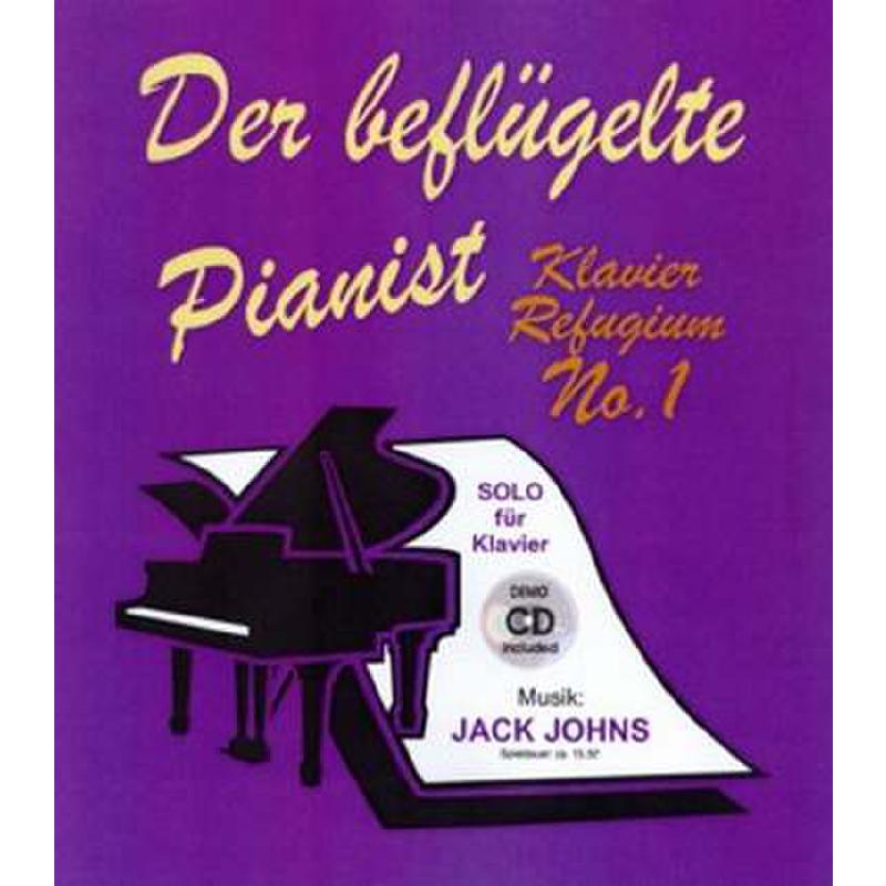 Titelbild für WM 960624 - DER BEFLUEGELTE PIANIST - KLAVIER REFUGIUM 1