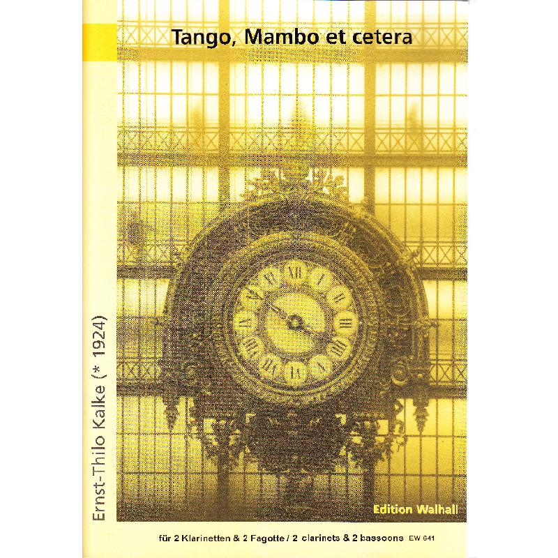 Titelbild für WALHALL 641 - TANGO MAMBO ET CETERA