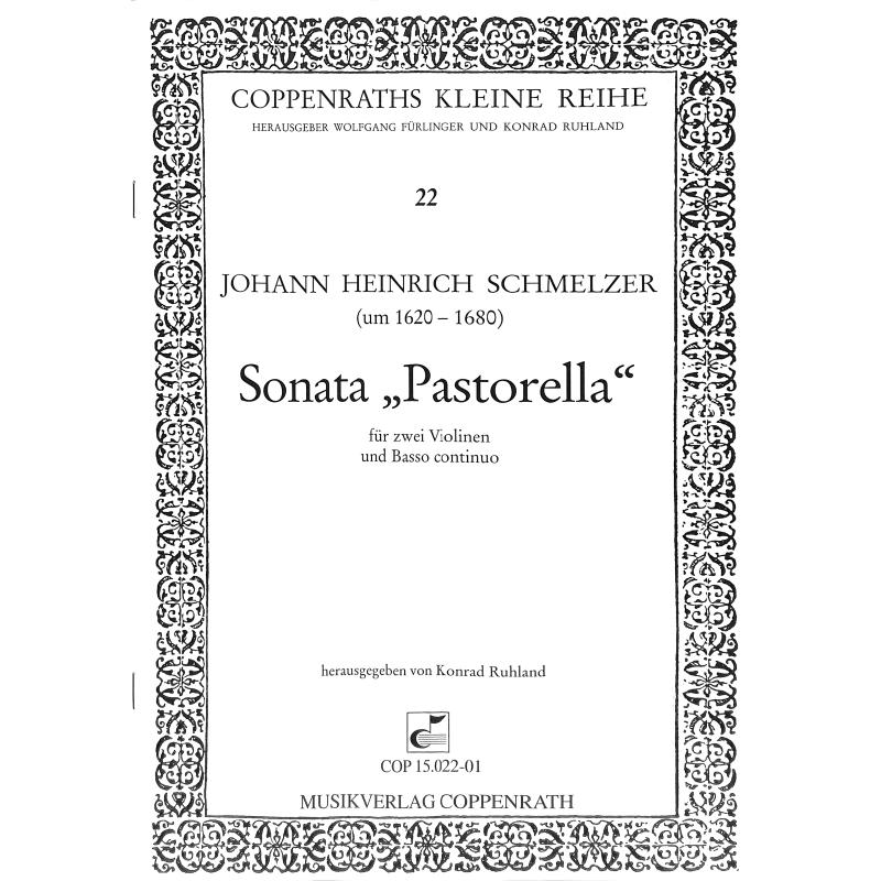 Titelbild für CARUS 91128-00 - Sonata pastorella