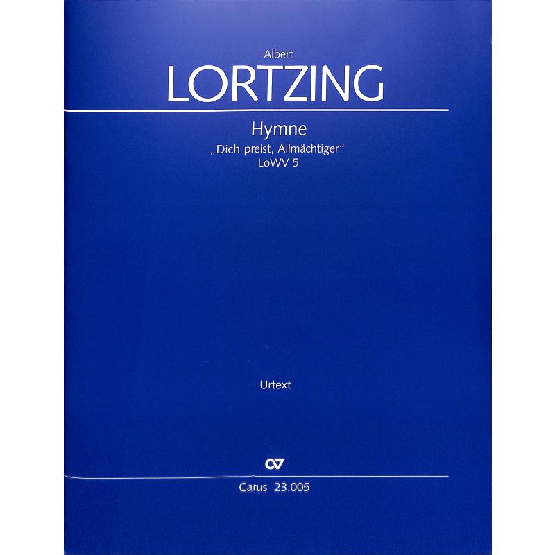 Titelbild für CARUS 23005-00 - DAS VATER UNSER (DOPPELKANON)