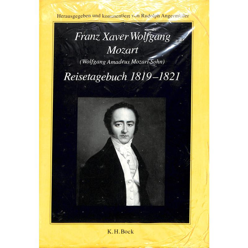 Titelbild für ISBN 3-87066-332-4 - REISETAGEBUCH 1819-1821
