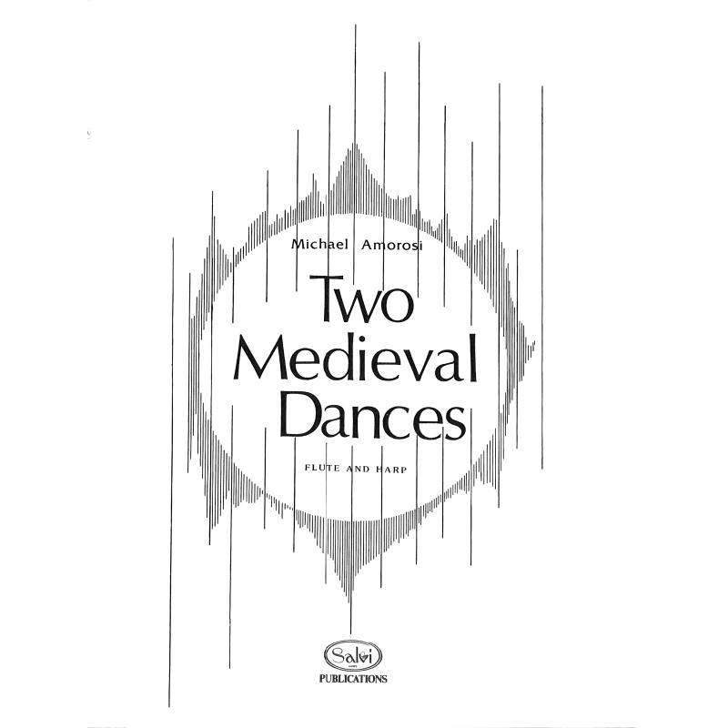 Titelbild für SALVI 700195-060 - 2 MEDIEVAL DANCES