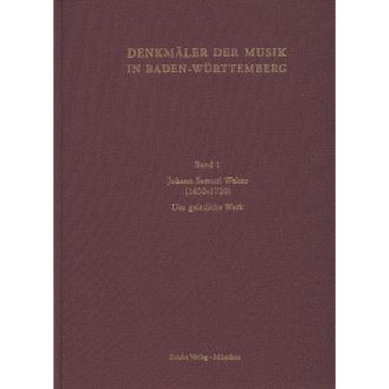 Titelbild für VS 9100 - DAS GEISTLICHE WERK 1