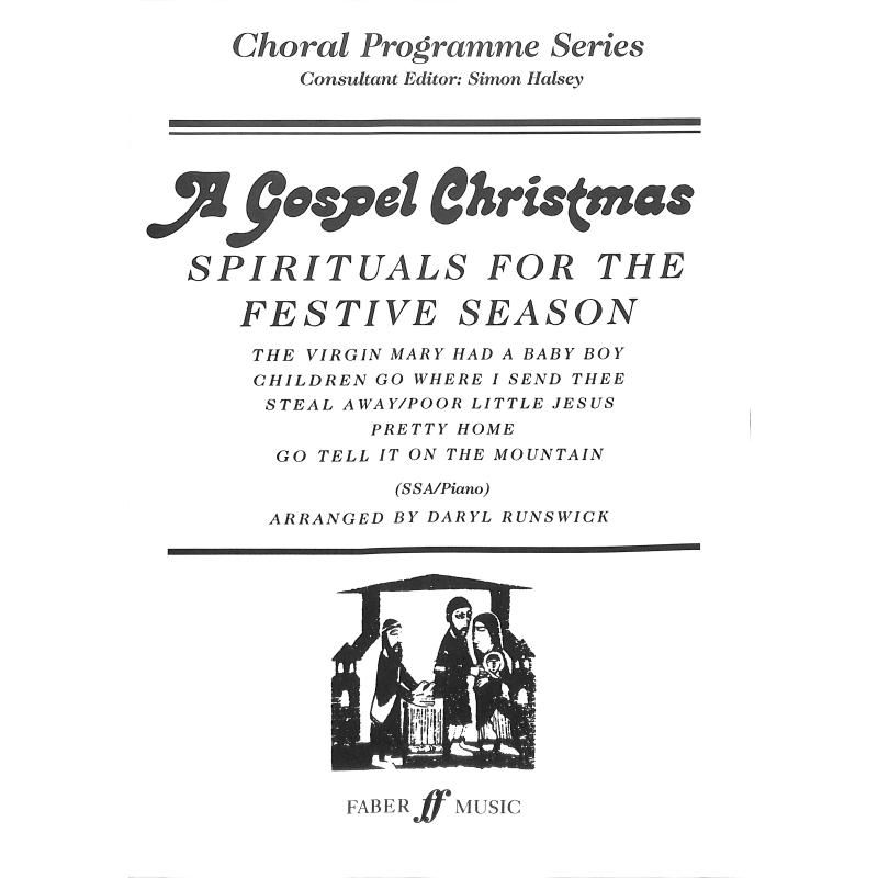 Titelbild für ISBN 0-571-51597-5 - A GOSPEL CHRISTMAS