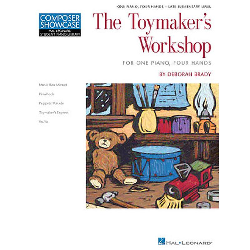 Titelbild für HL 296513 - THE TOYMAKER'S WORKSHOP