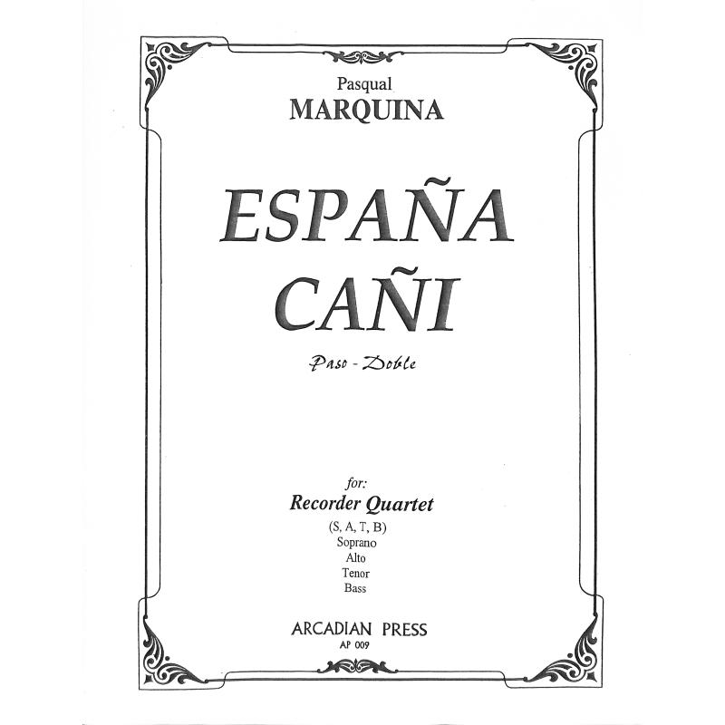 Titelbild für ARCADIAN 9 - ESPANA CANI