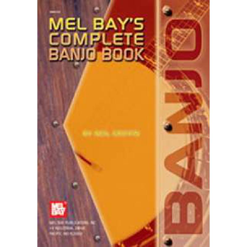 Titelbild für MB 93723 - COMPLETE BANJO BOOK