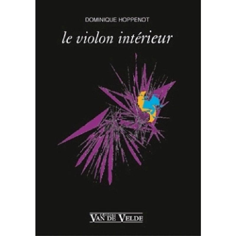 Titelbild für VV 174 - LE VIOLON INTERIEUR