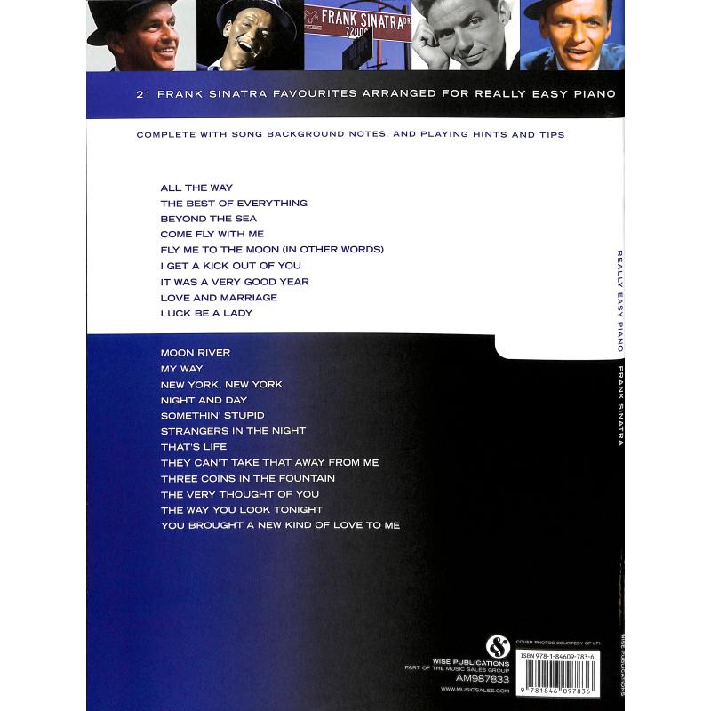 Notenbild für MSAM 987833 - REALLY EASY PIANO