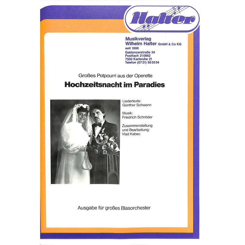 Titelbild für HAL 2703 - HOCHZEITSNACHT IM PARADIES POTPOURRI