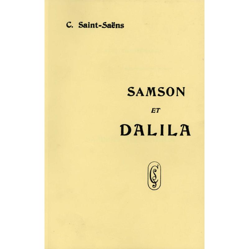 Titelbild für DF 5583 - Samson + Dalila