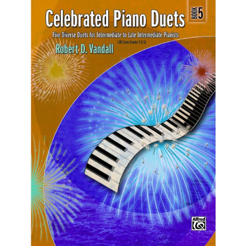 Titelbild für ALF 24552 - CELEBRATED PIANO DUETS 5