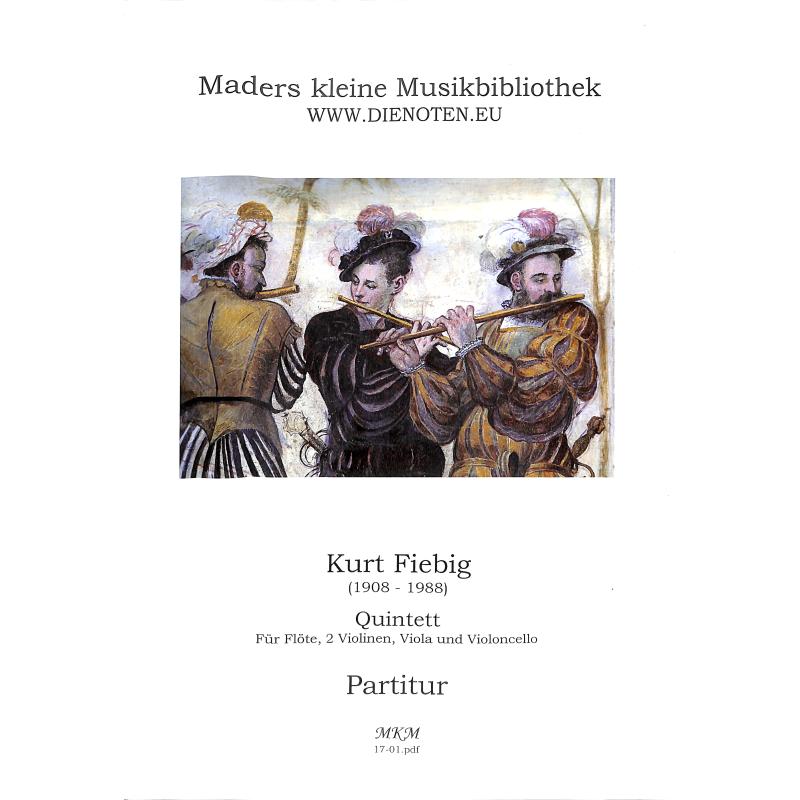 Titelbild für MKM 17-01 - Quintett