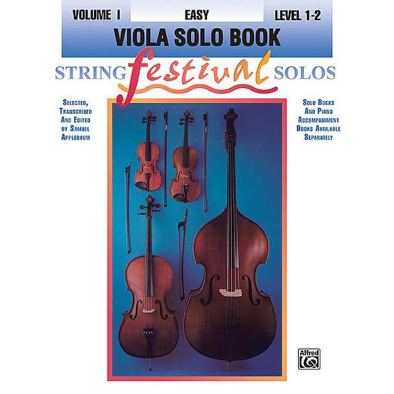 Titelbild für EL 09598 - STRING FESTIVAL SOLOS 1