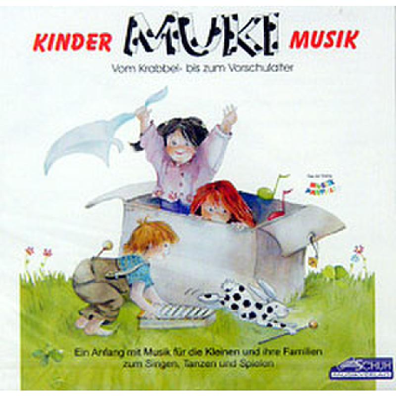 Titelbild für SCHUH 232 - MUKI MUSIK - EIN ANFANG MIT MUSIK