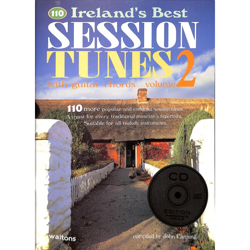Titelbild für WALTONS 1366CD - 110 IRELAND'S BEST SESSION TUNES 2