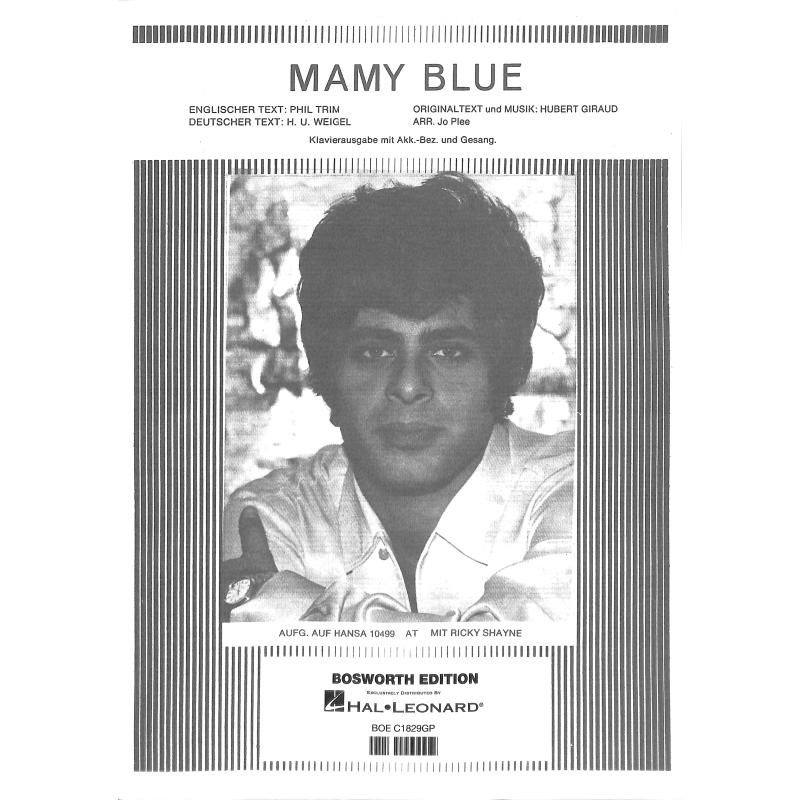 Titelbild für BOE -C1829G - MAMY BLUE