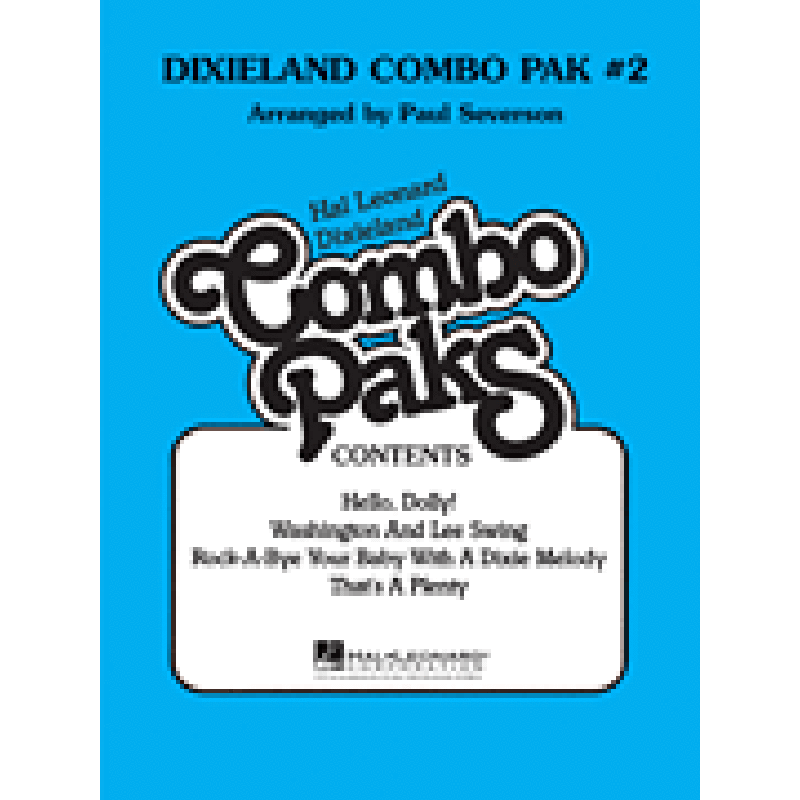 Titelbild für HL 7451655 - DIXIELAND COMBO PAK 2