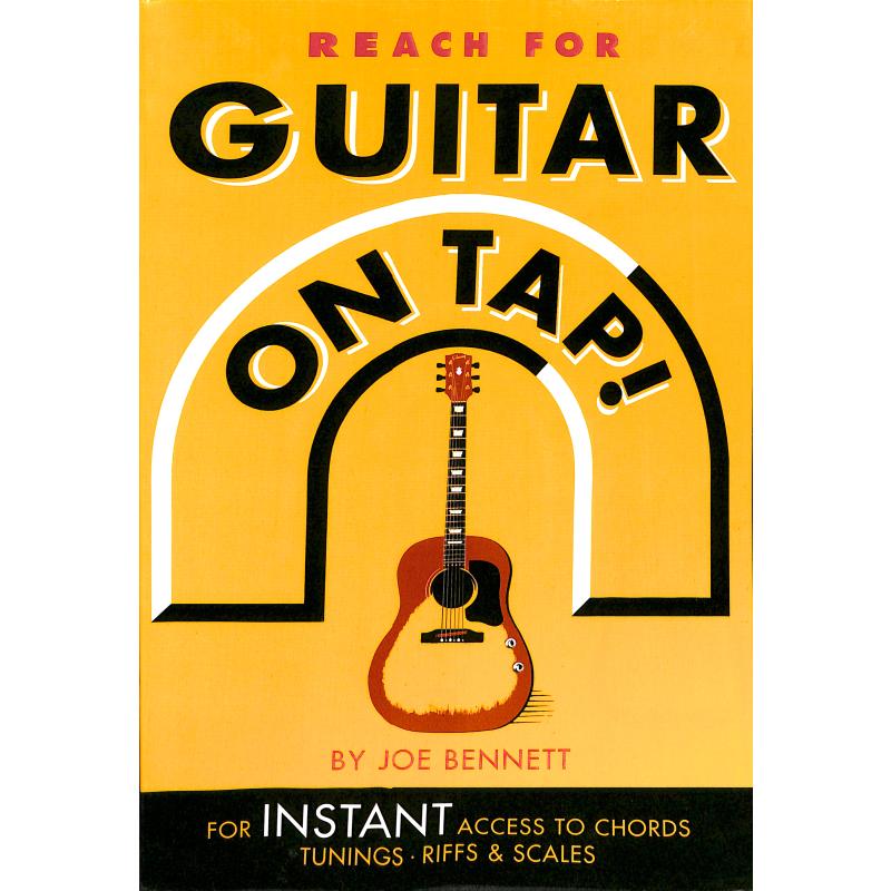 Titelbild für MSAM 962214 - REACH FOR GUITAR ON TAP