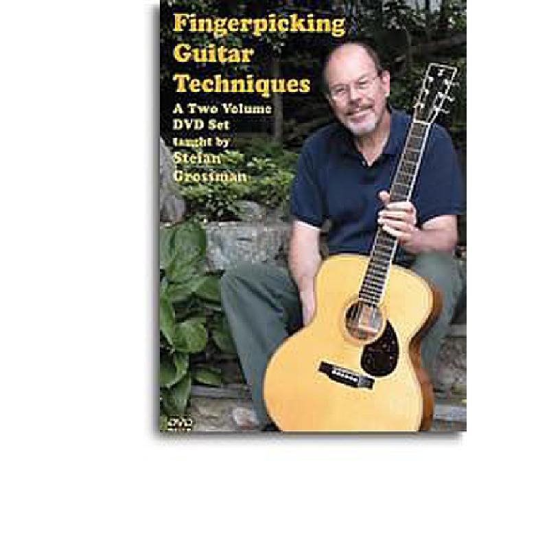 Titelbild für MSGW 967 - FINGERPICKING GUITAR TECHNIQUES 1 + 2