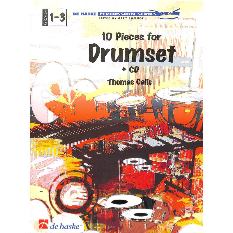 Titelbild für HASKE 970826 - 10 PIECES FOR DRUMSET