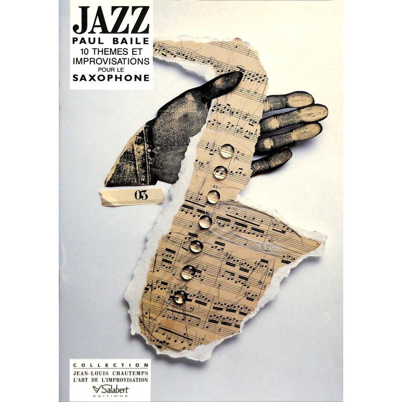 Titelbild für SLB 2633 - Jazz 10 themes et improvisations