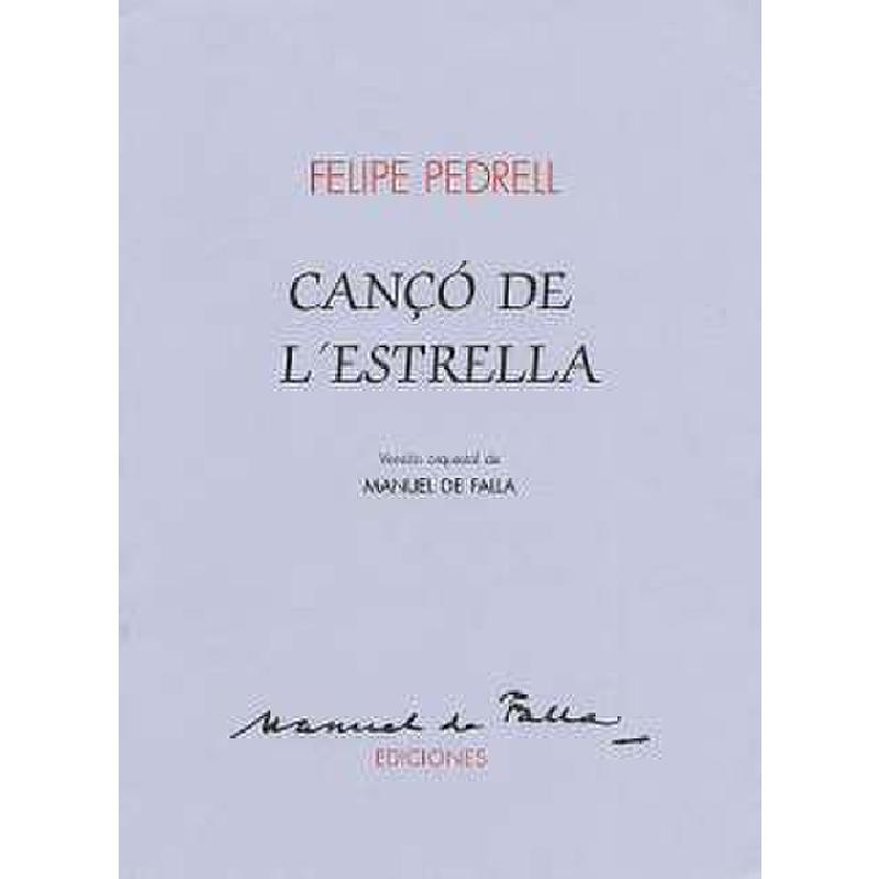 Titelbild für EMF 1029 - CANCO DE L'ESTRELLA
