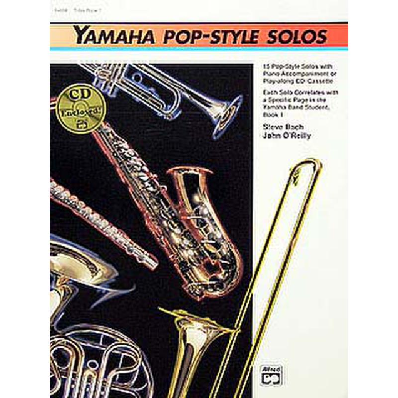 Titelbild für ALF 14617 - YAMAHA POP STYLE SOLOS 1