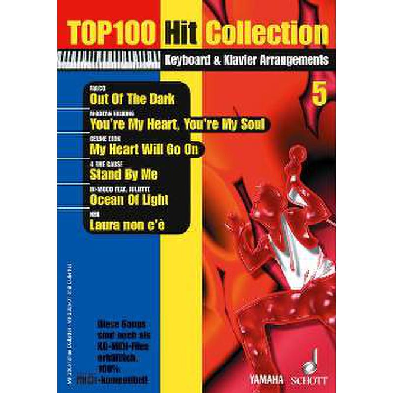 Titelbild für MF 2005 - TOP 100 HIT COLLECTION 5