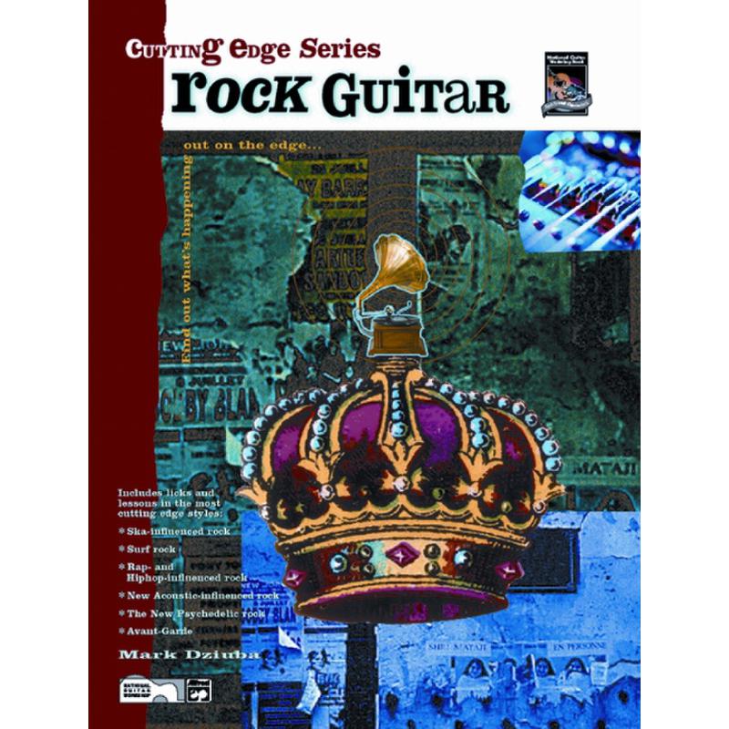 Titelbild für ALF 17822 - ROCK GUITAR CUTTING EDGE