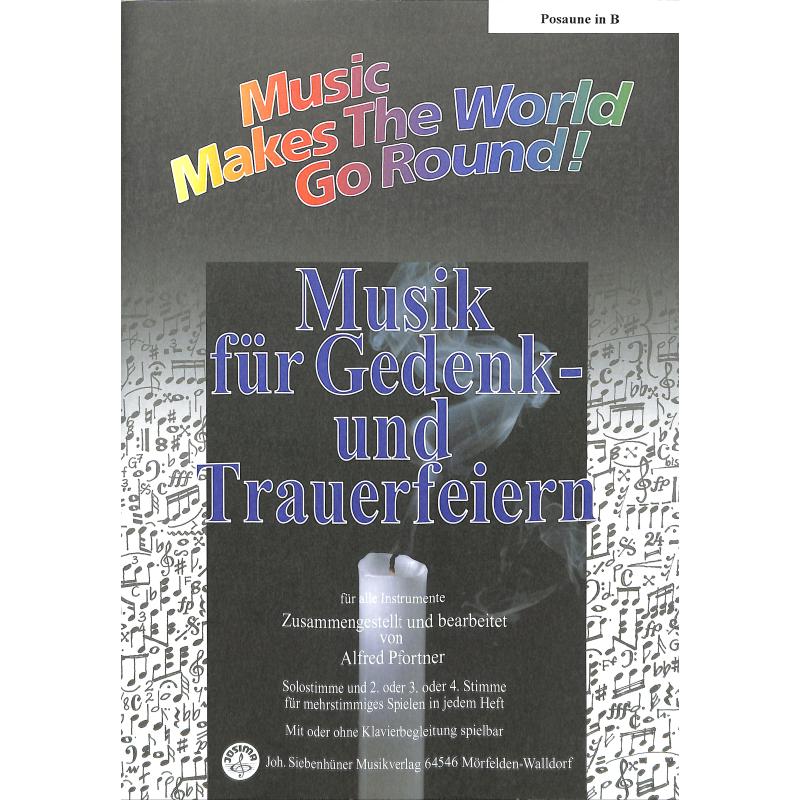 Titelbild für SIEB 21587 - MUSIK FUER GEDENK UND TRAUERFEIERN