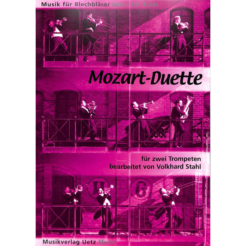 Titelbild für UETZ 2111 - MOZART DUETTE
