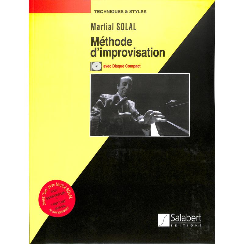 Titelbild für EAS 19497 - METHODE D'IMPROVISATION