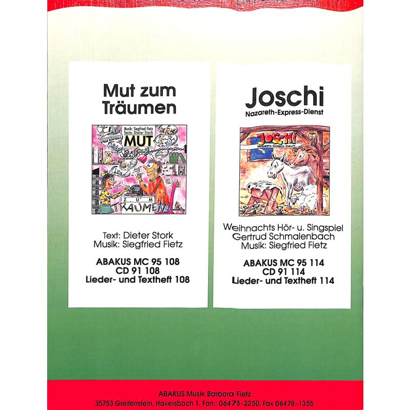 Notenbild für ABAKUS 104 - GOTTES GUTER SEGEN SEI MIT EUCH