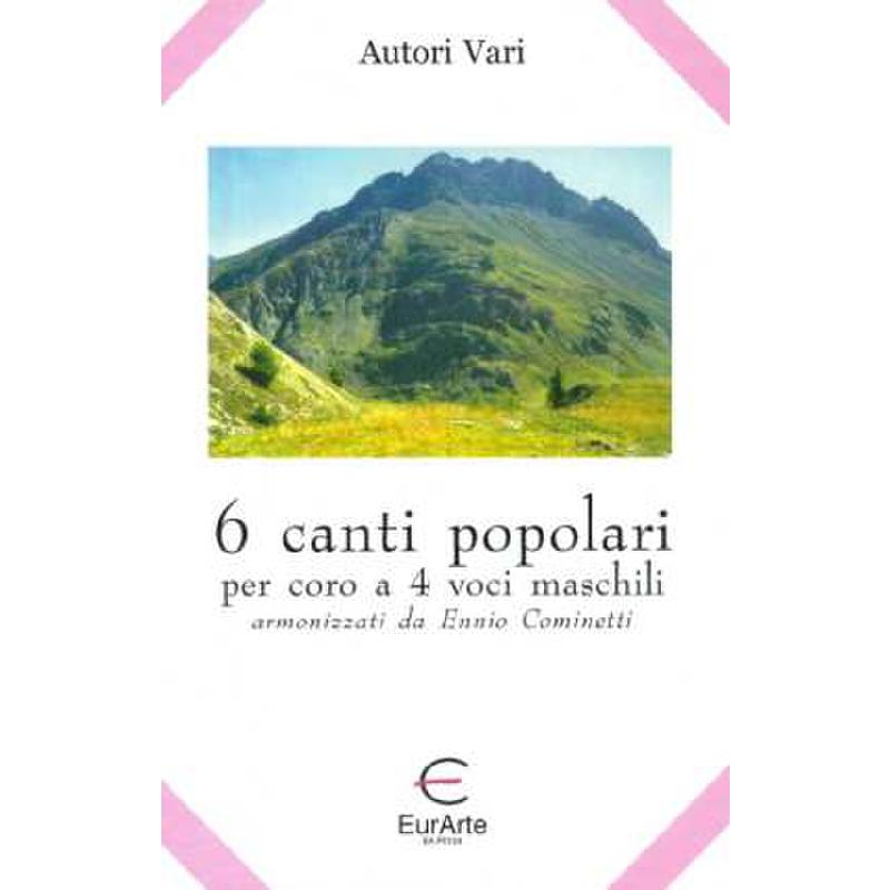 Titelbild für EAP 0104 - 6 CANTI POPOLARI