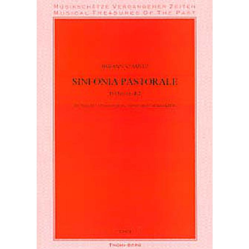 Titelbild für V 1926 - SINFONIA PASTORALE D-DUR OP 4/2