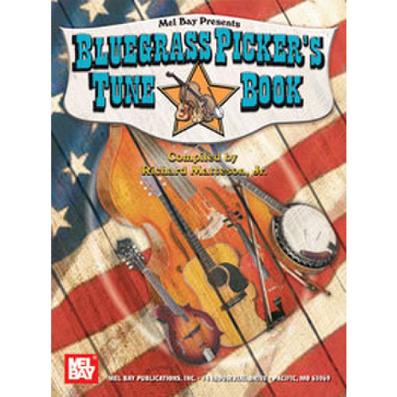 Titelbild für MB 20233 - BLUEGRASS PICKER'S TUNE BOOK