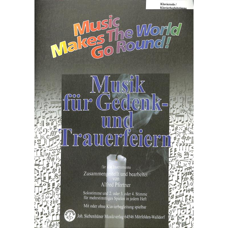 Titelbild für SIEB 21585 - MUSIK FUER GEDENK UND TRAUERFEIERN