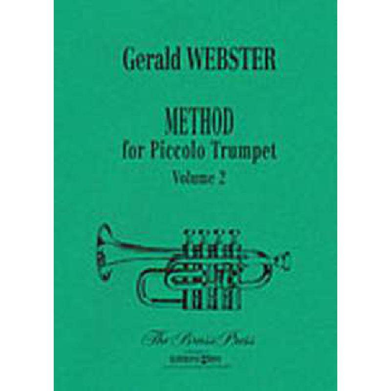 Titelbild für BIM -TP185 - METHOD FOR PICCOLO TRUMPET 2