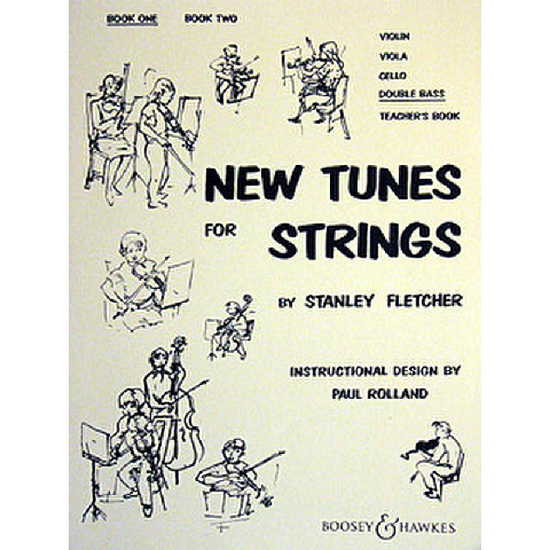 Titelbild für BH 1300004 - NEW TUNES FOR STRINGS 1
