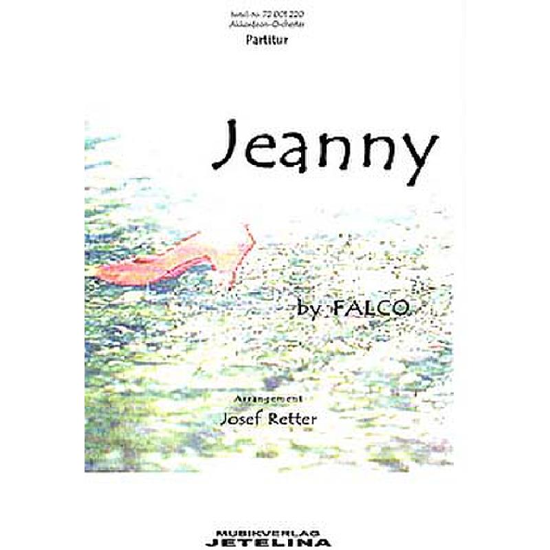 Titelbild für JETELINA 72001220 - JEANNY