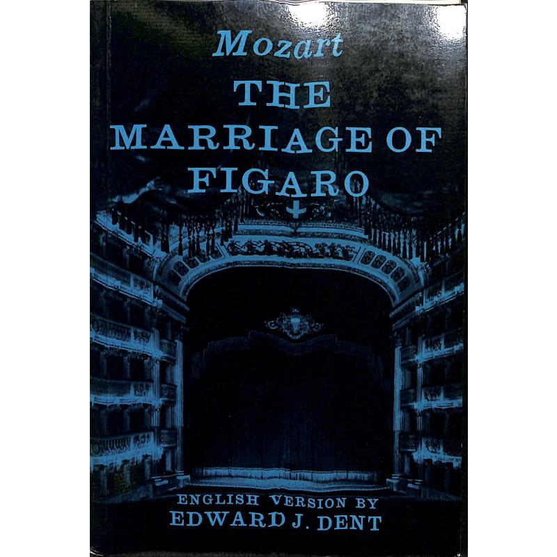 Titelbild für ISBN 0-19-313308-3 - LE NOZZE DI FIGARO KV 492