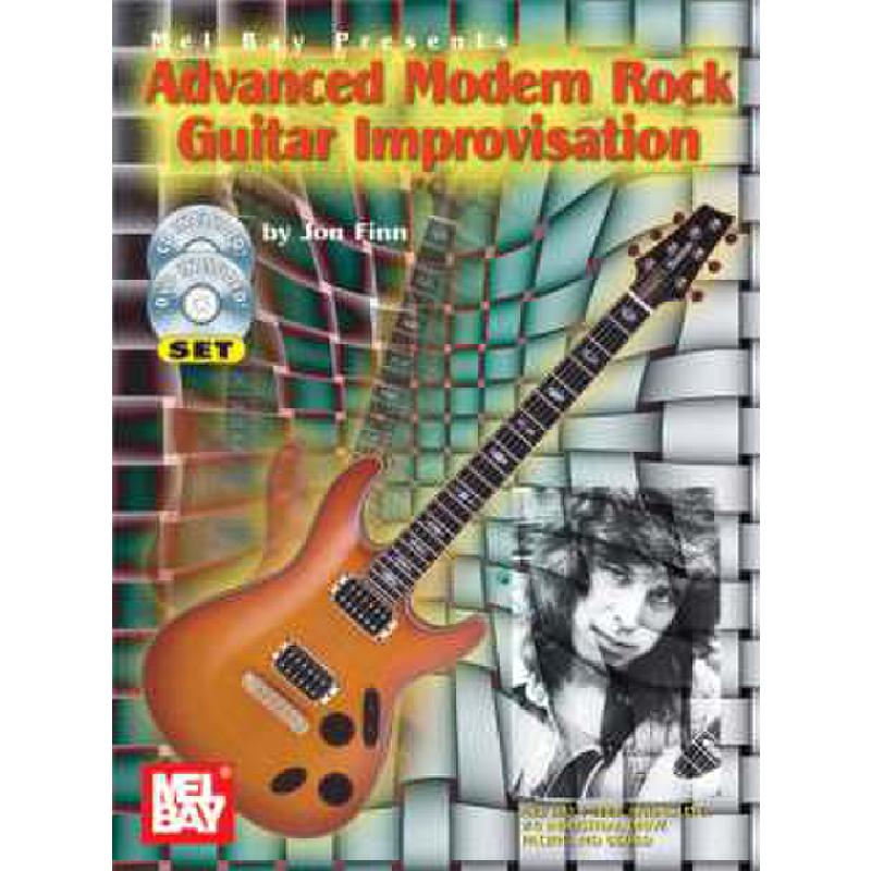 Titelbild für MB 98053SET - ADVANCED MODERN ROCK GUITAR IMPROVISATION